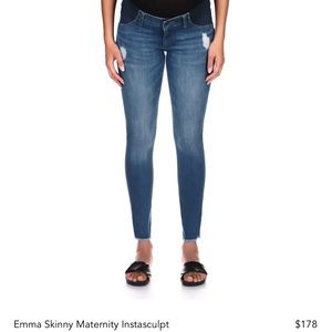 DL1961 Emma maternity power leggings 28